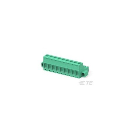 Te Connectivity 9 POS TERMI-BLOK PLUG RT ANGLE 796859-9